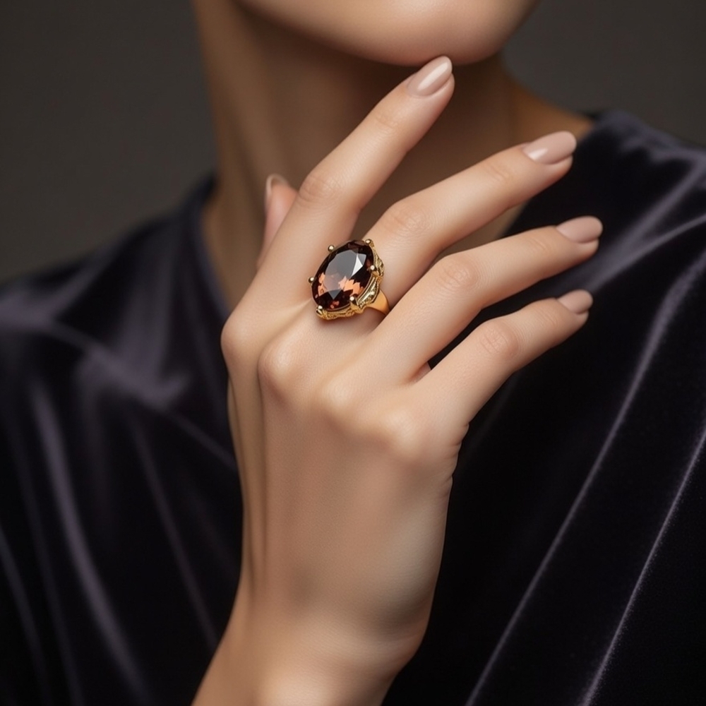 Gorgeous Costume Statement RING